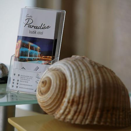 Cunda Paradise Butik Otel Айвалик Екстер'єр фото