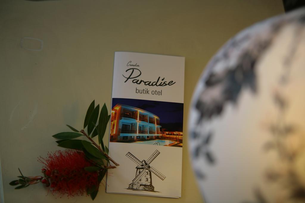 Cunda Paradise Butik Otel Айвалик Екстер'єр фото