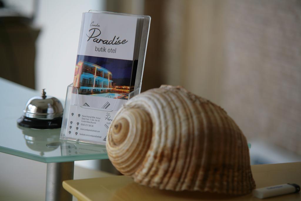 Cunda Paradise Butik Otel Айвалик Екстер'єр фото